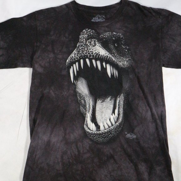 2013 THE MOUNTAIN T-REX Tie Dye S/S T-Shirt Sz XL Youth - Picture 6 of 11